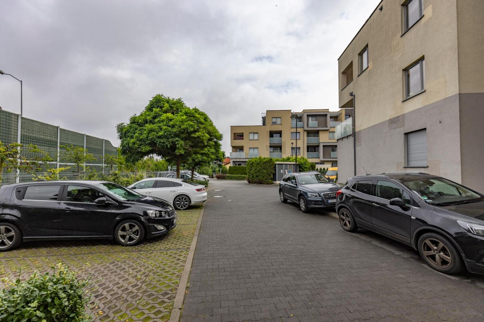 Apartament 1E Barbakan シュチェチン エクステリア 写真
