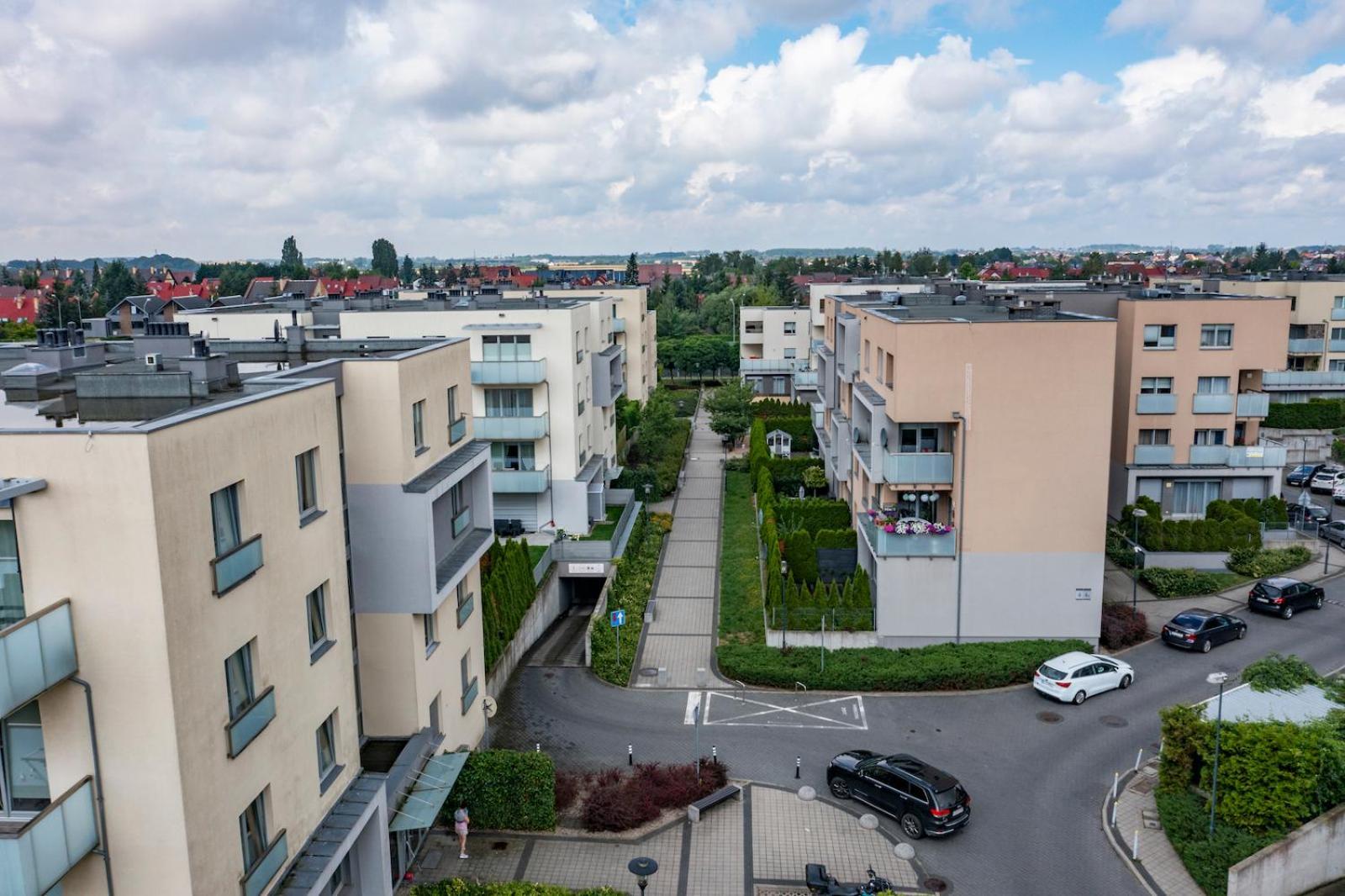 Apartament 1E Barbakan シュチェチン エクステリア 写真