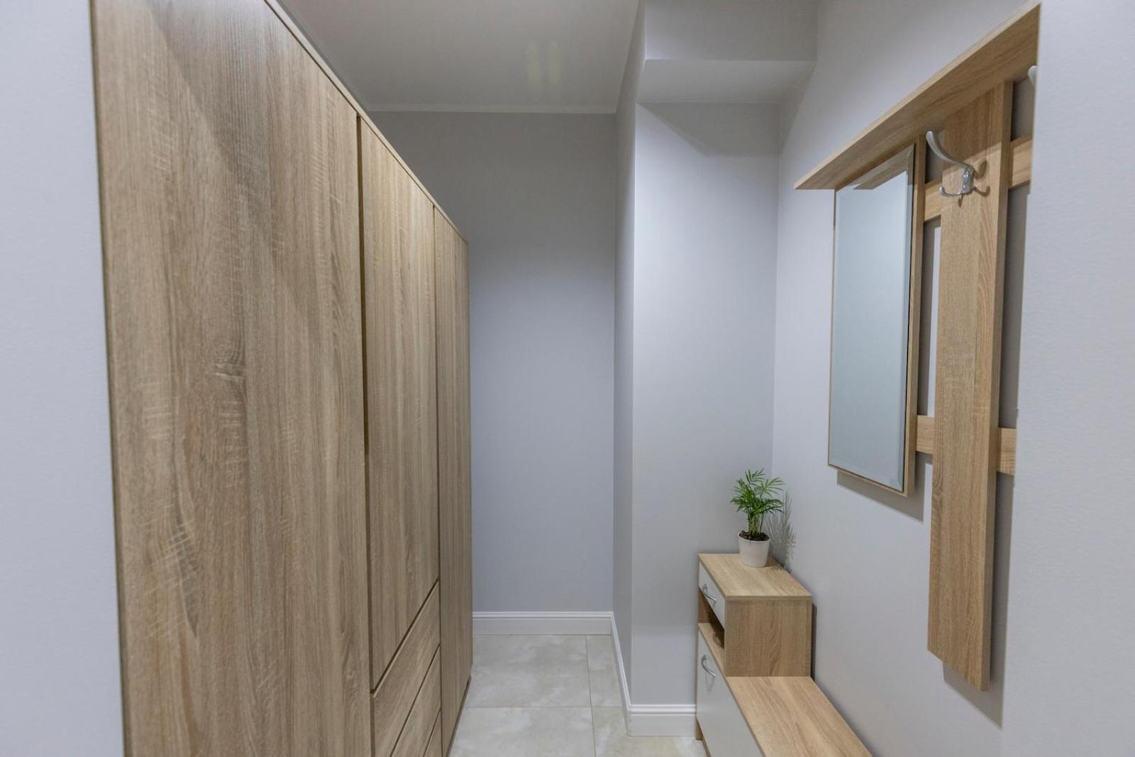 Apartament 1E Barbakan シュチェチン エクステリア 写真